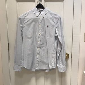 Ralph Lauren custom fit shirt